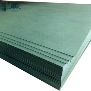 Thân Thiện Với Môi Trường 4Mm 6Mm 9Mm 12Mm Không Thấm Nước Màu Xanh Lá Cây Hmr <span class=keywords><strong>Mdf</strong></span> <span class=keywords><strong>Board</strong></span> - Product Image 1