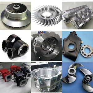 Pièce marine OEM en alliage d'acier usinée CNC, groupe rotatif, anneau de came pour stator de moteur à pistons radiaux hydrauliques - Product Image 2