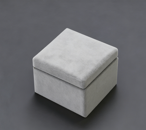 Caja de Reloj Negra para Hombre, Caja de Reloj con Tapa de Papel Duro, Embalaje de Papel Duro, Venta al por Mayor - Product Image 2