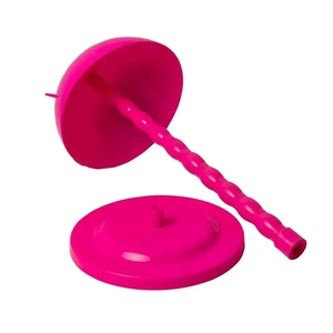 Vente en gros Portable voyage 3 couleurs modèle de perruque chapeau tête de champignon stable support de support de perruque en plastique léger - Product Image 5