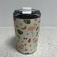 Mug de voyage avec couvercles étanches pour garder l'eau chaude et froide, café et thé, mug de voyage pour voiture, bureau, camping