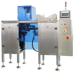 Easy operation multi-functional premade bag packaging machinery granule coffee candy grain premade pouch packing machine