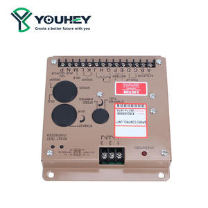 Módulo Controlador de Velocidad Electrónico ESD5550E, Accesorio para Grupo Electrógeno Diésel de Corriente Continua con Sensor de Velocidad y Regulador Electrónico - Product Image 3