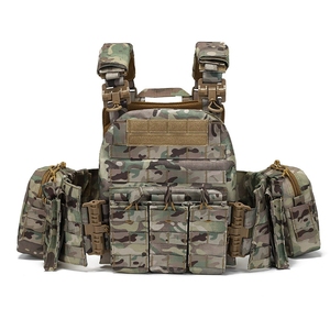 Gilet Tactique Multifonctionnel Avec Protection Mollet - Égaliseur - Neuf