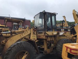 Caterpillar-cargador de ruedas delantero, alta calidad, usado, 950f, hecho en Japón, a la venta - Product Image 2