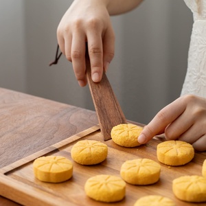Espátula de Madera, Cuchara de Cocina de Bambú, Pequeña Espátula de Madera - Product Image 2