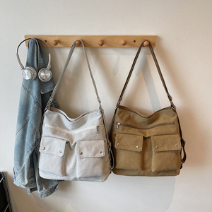 Công Suất Lớn Túi Vải Cho Phụ Nữ Của Ins Phong Cách Cô Gái 'Một Vai Crossbody Túi Cho Phụ Nữ Của Ba Lô Tote Túi - Product Image 1