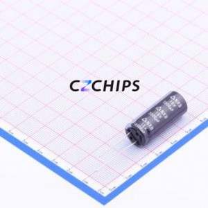 Condensateur électrolytique en aluminium à montage traversant NXB 16V3300 12.5*30, D12.5xL30mm 3300uF 20% 16V 3.29A-100kHz - Product Image 1