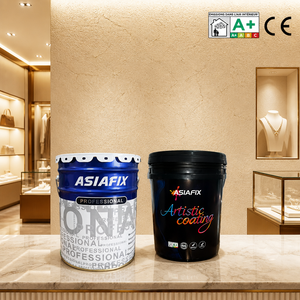 Peinture acrylique écologique de haute qualité pour paille, revêtement mural décoratif artistique en paille, imperméable et résistant aux UV - Product Image 1