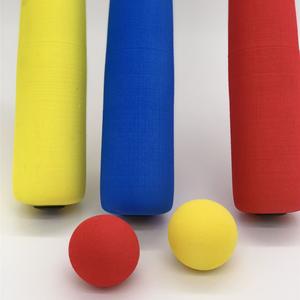 Bate de béisbol de <span class=keywords><strong>goma</strong></span> de espuma suave <span class=keywords><strong>EVA</strong></span> de 64cm de alta calidad, pelota en T, bate de béisbol para niños, jugador de deportes al aire libre - Product Image 2