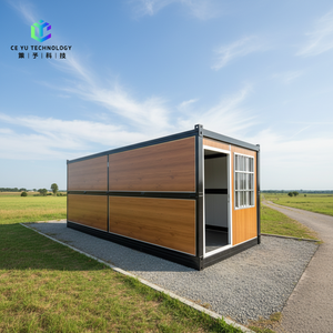 <span class=keywords><strong>Casa</strong></span> Contenedor Plegable CEYU <span class=keywords><strong>en</strong></span> Forma Rectangular, Garantía de 5 Años, Instalación Rápida, Ideal para Viviendas Temporales y Proyectos Hoteleros - Product Image 1