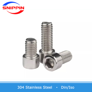 M1.4 M1.6 M2 M2.5 M3 M4 M5 M6 M8 M10 không chuẩn 304 A2 thép không gỉ lục giác HEX ổ cắm Nắp Allen đầu vít Bu lông đầu nhỏ - Product Image 3