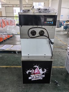 Máy Làm Kem Mềm 22L/H Thương Mại Đứng Trên Sàn GRT-BQL825B Cho Cửa Hàng Thực Phẩm Ăn Nhẹ - Product Image 3