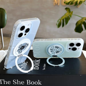 Nouveau Design <span class=keywords><strong>Gear</strong></span> 360 support de Rotation PC pare-chocs Aati-goutte housse de téléphone pour <span class=keywords><strong>iPhone</strong></span> 17 16 15 14 13 12 11 - Product Image 6