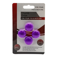 Tutup Thumbstick Silikon Multiwarna Berkualitas Tinggi, Tutup Tombol Joystick Bentuk Jamur untuk PS5, PS4, PS3, dan Xbox One/360 Gamepad