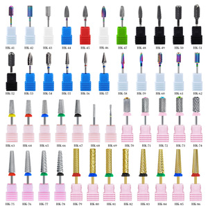 Fraise professionnelle pour ongles, tête efficace pour le retrait du vernis gel, pour manucure en salon, lime électrique - Product Image 2