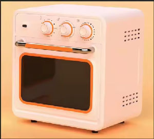 Friteuse à air vintage transparente multifonctionnelle à commande numérique de grande capacité pour la cuisine - Product Image 6