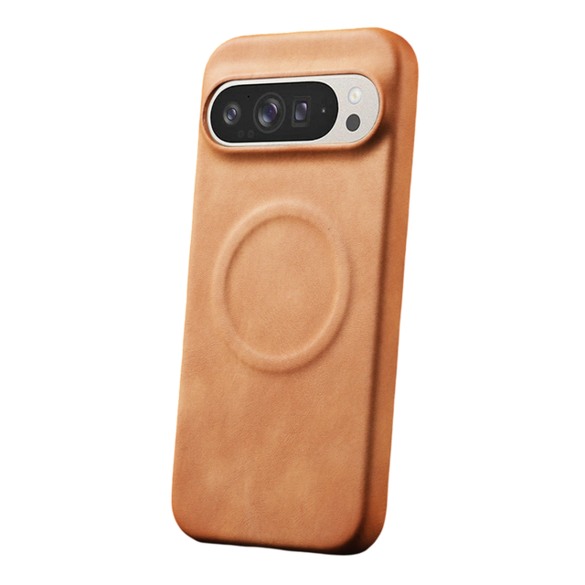 Hot Suede Sheepskin Leather Armor Phone Case for Google 9 8 7 Pro XL 7A 8A Matte Magnetic Wireless Charging Protective Cover