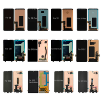 Écrans LCD d'origine pour Samsung S10/20/21, écrans tactiles de remplacement les plus vendus, garantie d'un an