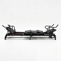 Mega-Reformer Pro Premium, cadre en métal avec chariot segmenté, matériaux durables sur toutes les pièces
