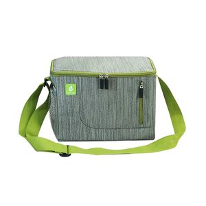 Sac Isotherme Fourre-tout Thermique à Fermeture Éclair Frontale pour le Déjeuner, Idéal pour le Shopping, les Pique-niques, le Travail et le Bureau, pour Femmes et Hommes, 2026, Logo Personnalisé, Fabricant en Gros - Product Image 3