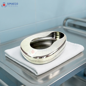 พรีเมี่ยม simaeco เตียงผ่าตัดด้วยมือกระทะและอุปกรณ์ holloware สแตนเลสรับประกัน1ปี - Product Image 3