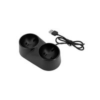 KJH-PSVR-005 PS4 VR Double Chargeur Dock Pour PS DÉPLACER la Charge Base Pour PS4 PS Déplacer la Station De Charge