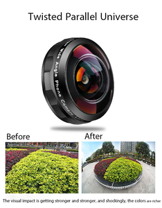 Nuevo Diseño <span class=keywords><strong>de</strong></span> Lente Super <span class=keywords><strong>Ojo</strong></span> <span class=keywords><strong>de</strong></span> <span class=keywords><strong>Pez</strong></span> <span class=keywords><strong>de</strong></span> 8mm HD 238 Grados con Enfoque Automático Compatible con <span class=keywords><strong>Sigma</strong></span> Sin Ángulo Oscuro para Teléfonos Inteligentes - Product Image 5