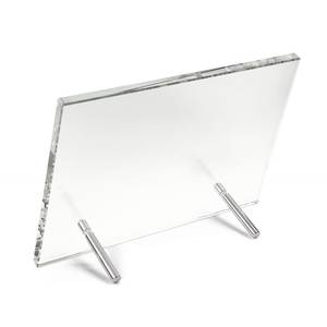 Support de projecteur en verre droit 250x220x10mm avec support - Product Image 2