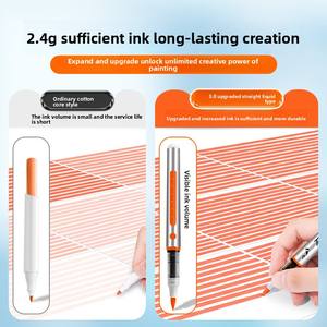 ชุดปากกามาร์กเกอร์สีศิลปะสำหรับนักเรียน24/36/48/60/60/80/120สี - Product Image 4