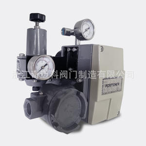 Qimaike HEP-15 HEP-16 Electric Valve Positioner <b>Linear</b> Stroke Explosion-Proof Control Valve - Product Image 1