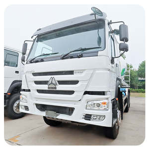 Camion malaxeur à béton d'occasion Sinotruk Howo 8x4 12m³ Euro 4 pour l'exportation - Product Image 4