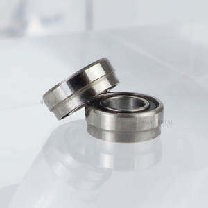 Cuscinetto a sfere in ceramica da laboratorio di odontoiatria da 2.38mm con misura a gradino N * K/KV ad alta velocità con manipolo ad aria e cuscinetto del rotore di coppia - Product Image 4