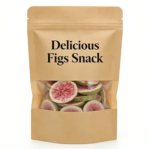 Tranches de <span class=keywords><strong>figues</strong></span> lyophilisées de qualité supérieure |   100% Naturel et Nutritif |   Texture croustillante |   Vente en gros et emballage OEM - Product Image 5