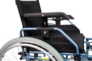 Sillas de ruedas ultraligeras estilo EURO para adultos, sillas de ruedas para adultos, silla de ruedas autopropulsada - Product Image 3