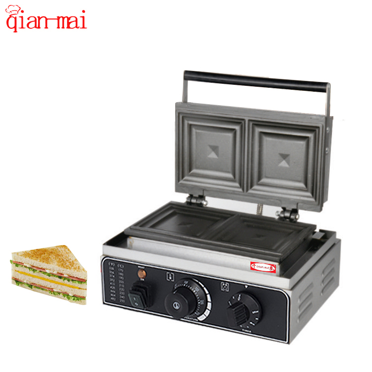 High Quality Commercial Waffle Maker square