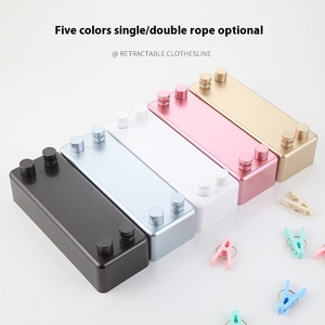 Vente en gros corde <span class=keywords><strong>à</strong></span> <span class=keywords><strong>linge</strong></span> double télescopique non perforée intérieur/<span class=keywords><strong>extérieur</strong></span> balcon étendoir pôle <span class=keywords><strong>à</strong></span> <span class=keywords><strong>linge</strong></span> en plastique - Product Image 3