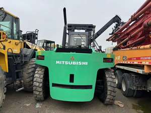 Carretilla elevadora japonesa de alta calidad 30ton usada FD300 carretilla elevadora hidráulica manual carretilla elevadora usada - Product Image 2