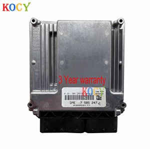Para <span class=keywords><strong>BMW</strong></span> E81 E87 E90 E91 Unidad de control del motor 0261S04289 7585247 ECU ECM DME7585247 0 261 S04 289 - Product Image 2