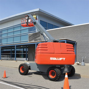 <span class=keywords><strong>Plataforma</strong></span> Elevadora Autopropulsada Diésel de 20m a 28.8m para Terrenos Accidentados, en <span class=keywords><strong>Alquiler</strong></span> para Proyectos de Construcción - Product Image 2
