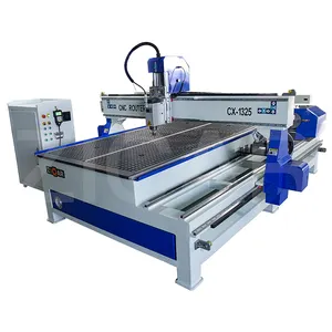 Sistema de enrutador CNC para trabajar la madera, enrutador 3D de 4 ejes, NC 1325