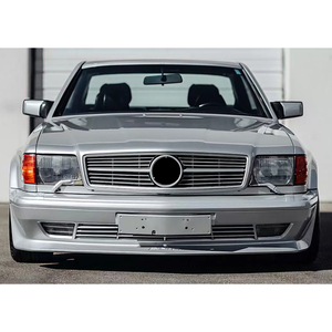 Kit carrosserie large FRP pour <span class=keywords><strong>Mercedes</strong></span>-<span class=keywords><strong>Benz</strong></span> <span class=keywords><strong>C126</strong></span> <span class=keywords><strong>560</strong></span> <span class=keywords><strong>SEC</strong></span> <span class=keywords><strong>AMG</strong></span> Style : Pare-chocs avant, extensions d'ailes, jupes latérales, pare-chocs arrière - Product Image 4