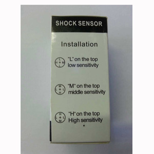 Có Dây cảm biến rung động, thông minh kỹ thuật số ngoài trời rung động, cảm biến sốc cho <span class=keywords><strong>hardwire</strong></span> homr hệ thống báo động - Product Image 6