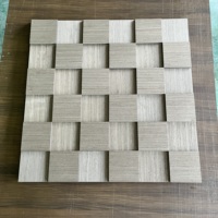 Nouvelle conception de panneau mural acoustique en MDF de forme spéciale pour la décoration murale absorbant le son dans les magasins de détail