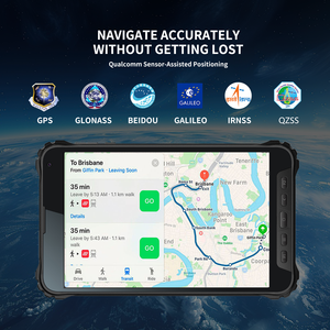 Aozora K8 hoạt động tùy chỉnh Android 13 Mini gồ ghề máy tính bảng Snapdragon <span class=keywords><strong>Octa</strong></span> lõi công nghiệp <span class=keywords><strong>2</strong></span> trong 1 máy tính xách tay nhà thông minh gọi Tab - Product Image 4