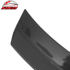 Alerón Trasero Estilo SK para Ford Mustang 2024-2026, Impresión de Fibra de Carbono - Product Image 6