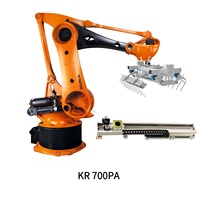 Robot industriel de palettisation et de manutention de matériaux de haute précision KUKA KR 700PA à 4 axes, capacité de charge de 700 kg, portée de 3320 mm