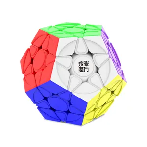 Магнитная головоломка Yongjun Yuhu V2M, специальная форма, высококачественный подходящий чудо-куб для начинающих Megaminxed Cube