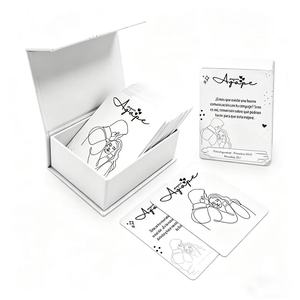 Cartes de tarot personnalisées imprimées en offset avec dorure à chaud, jeu d'<span class=keywords><strong>oracle</strong></span>, cartes de divination sorcellerie et guide sur papier offset - Product Image 3