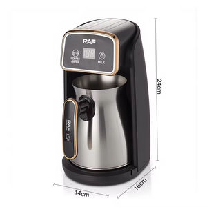 300ml Turkish <b>Coffee</b> Pot <b>Cafeteria</b> One-click Operation Multi-usage <b>Coffee</b>/water/milk Temperture 60-100 Degree 600w - Product Image 6